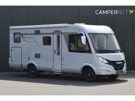 Hymer BMC-I 580 170pk Automaat | SLC AL-KO Chassis | Crystal Silver |