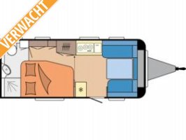 Hobby De Luxe 495 WFB 