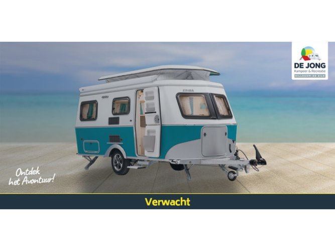 Eriba Touring 630 Harbour Blue hoofdfoto: 1