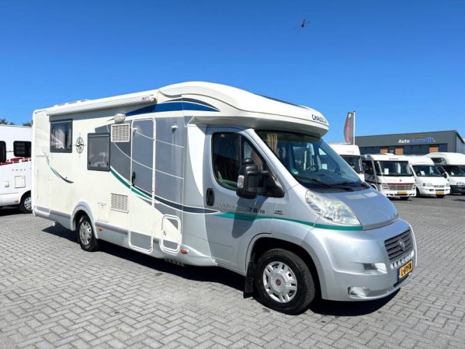 Chausson Welcome 78 EB Queensbed/2011/Airco/7.3m 