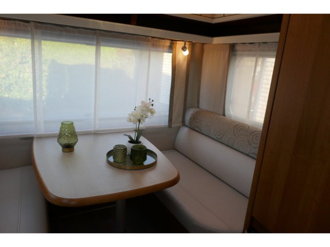 Tabbert Da Vinci 460e **Enkele bedden/Mover/Casetteluifel/Fietsendrager/1e eigenaar/Zeer nette caravan** foto: 7