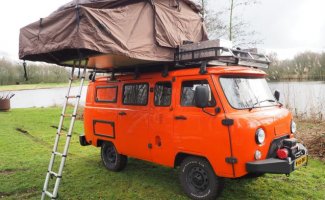 Other 4 pers. Want to rent a UAZ camper in Wijchen? From €95 per day - Goboony
