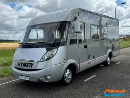 Hymer B654 SL Fransbed & Hefbed 