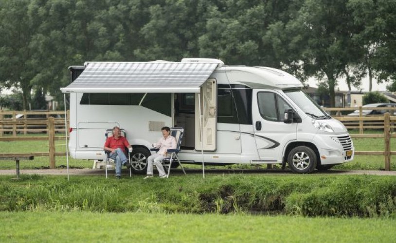 Hobby 4 pers. Rent a hobby camper in Emmen? From € 103 pd - Goboony photo: 0