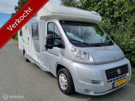 Chausson WELCOME 85 Semi-integrated ☆131pk, Solar, Airco☆