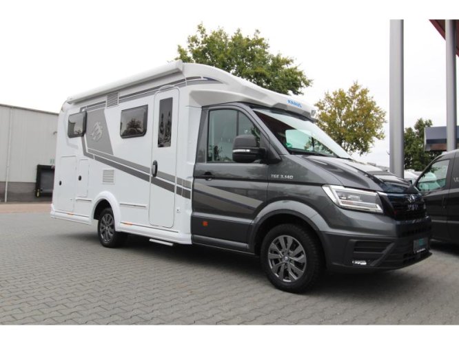 Knaus Van TI Man 650 MEG Enkele bedden - Compact 