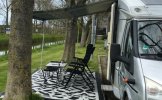Hymer 2 pers. Rent a Hymer motorhome in Sint Maartensbrug? From € 93 pd - Goboony photo: 1