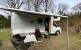 Dethleffs 6 pers. Rent a Dethleffs motorhome in Dronryp? From € 101 pd - Goboony photo: 0