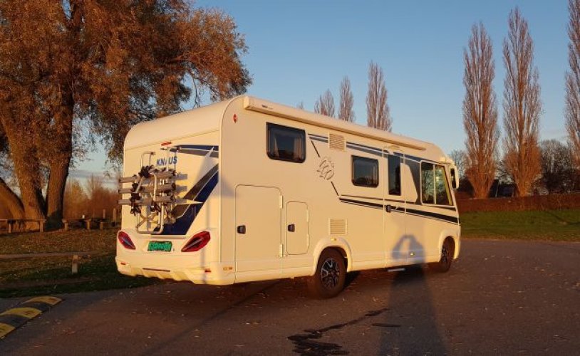 Knaus 4 pers. Rent a Knaus motorhome in Wijhe? From €139 pd - Goboony photo: 1