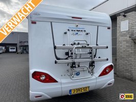 Knaus Sky TI 700 enkele bedden - fietslift 