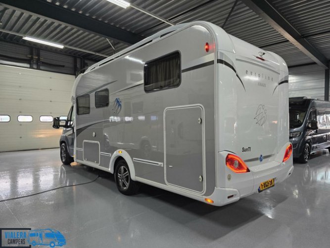 Knaus Sun Ti 700 MEG Platinum 150pk *Dubbele bodem*NL camper foto: 17