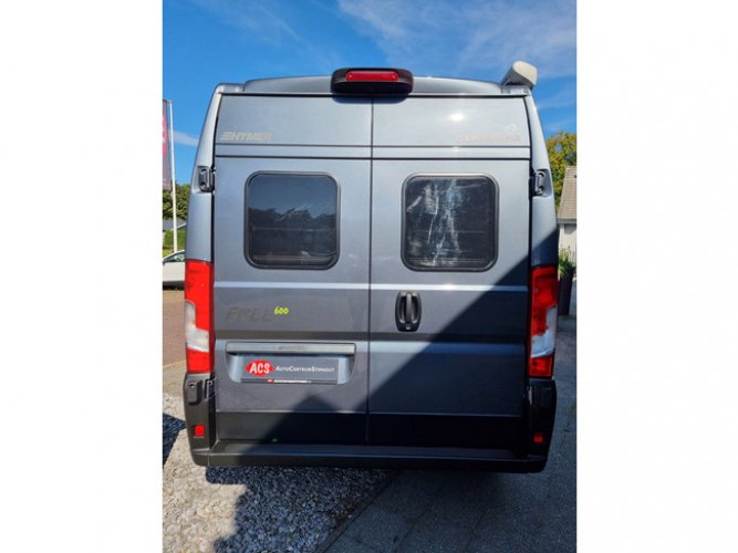 Hymer FREE 600 Hymer Free 600 | 9-Traps Automaat! | Luxe Kwaliteitscamper | Nette staat! foto: 13