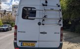 Mercedes-Benz 2 pers. Mercedes-Benz camper huren in Amsterdam? Vanaf € 69 p.d. - Goboony foto: 3