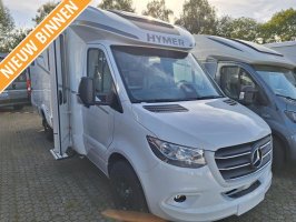 Hymer B-MCT 580 XL BED 215CM- 9G AUTOMAAT 