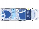Chausson Titanium Ultimate 788 spacious with bedroom photo: 4
