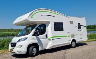 Eura Mobil 7 pers. Rent a Eura Mobil motorhome in Delden? From € 96 pd - Goboony
