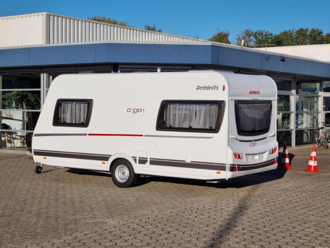 Dethleffs C'Go 475 EL - Enkele bedden - 