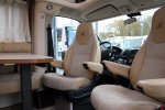 Compact lichtgewicht en smalle Hymer Exsis T 578 Experience enkele bedden (53  foto: 20