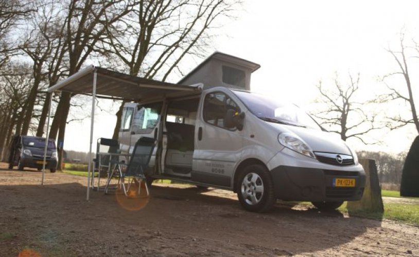 Other 2 pers. Opel Vivaro camper huren in Berlicum? Vanaf € 75 p.d. - Goboony hoofdfoto: 1