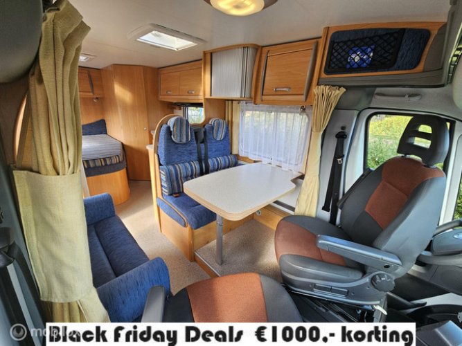 Chausson Flash 08 Half-integraal ☆131pk, Cruise, Airco☆ foto: 11