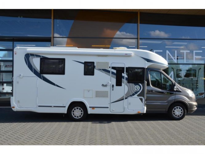 Chausson Flash 718 XLB Queensbed 