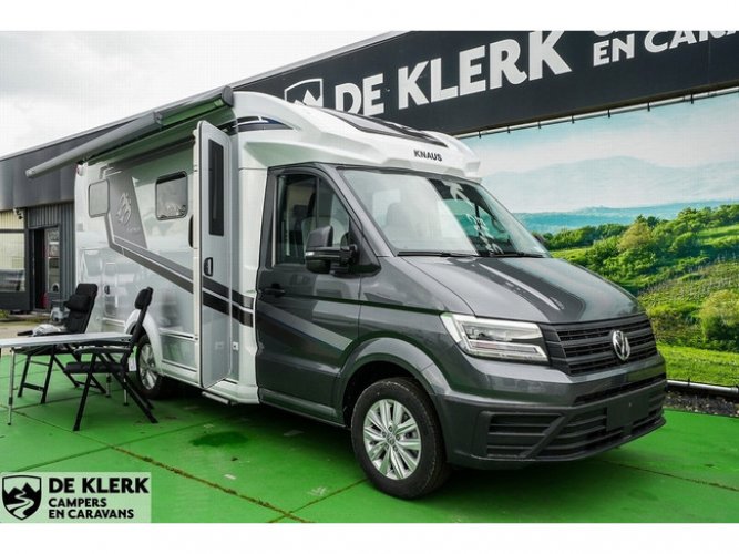 Knaus VAN TI PLUS 650 MEG Platinum Selection Korting