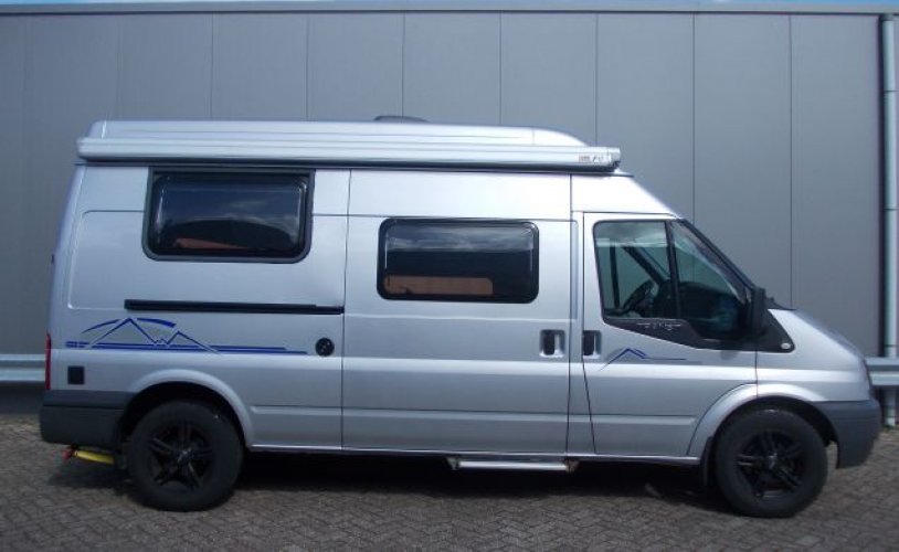 Possl 2 pers. Rent a Pössl motorhome in Someren? From € 91 pd - Goboony photo: 1