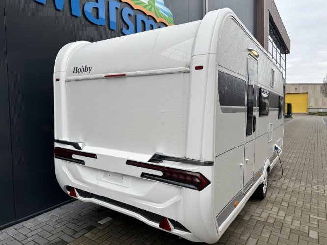 Hobby Excellent Edition 490 KMF Stapelbed indeling 