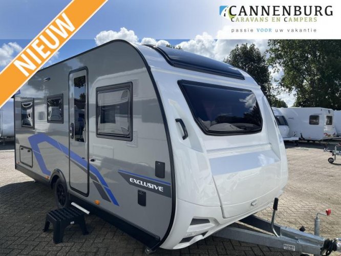 Caravelair Exclusive-Line 522 combi 4, aluminium velgen  hoofdfoto: 1