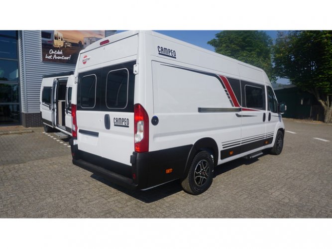 Bürstner Campeo C 640 Fiat CAMPER DEAL