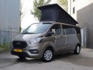 Ford Transit Custom 2.0 TDCI L2H1 Limited Camper 170hp automatic | Camper with 2 sleeping places | Extra wide bed | Kitchen with sink, refrigerator, gas stove Sunshade | Cruise control | Tow bar | Extra storage space | Seat heating | Windscreen heating | Navigation photo: 2