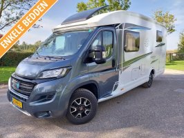 Knaus Vansation 600 TI Vele luxe, dubbele airco 