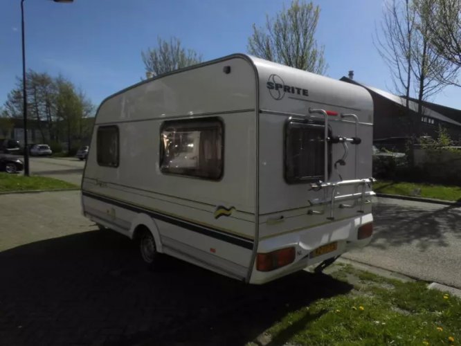 Sprite Super 390 TD With awning! photo: 1