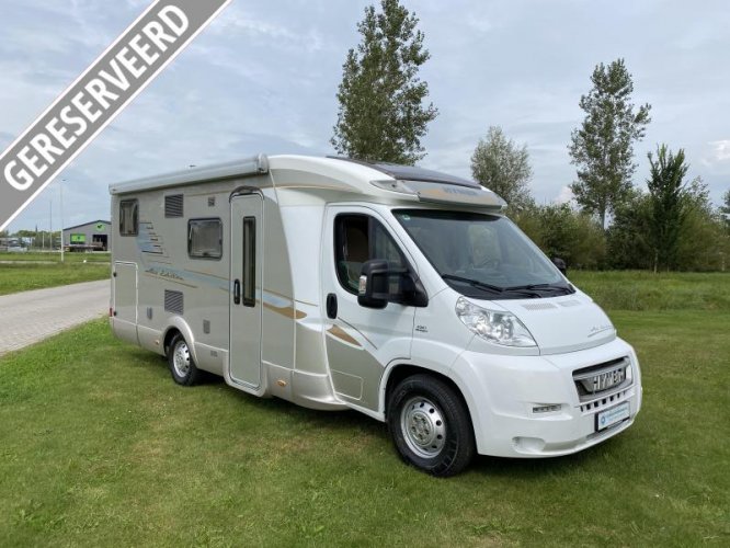 Hymer S 674 sl Lengtebedden  hoofdfoto: 1