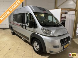 Adria Twin Titanium 640 SPX fietsendrager / dwarsbed 