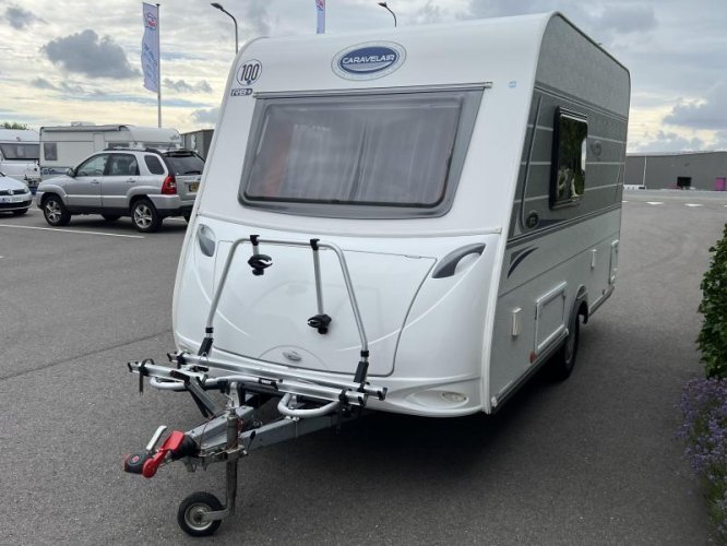 Caravelair Antares Luxe 372 Mover,voortent,fietsrek 