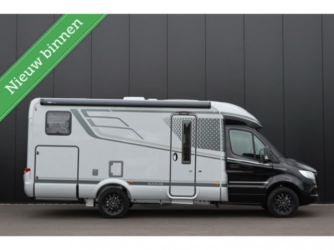 Hymer BMC-T 600 Black Line 170pk Automaat | Nieuw uit voorraad leverbaar | Lithium accu | Lengtebedden | SLC AL-KO Chassis |