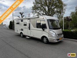 Hymer Exsis-I 698 EX queen bed pull-down bed 150 hp