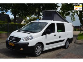 Fiat SCUDO 2.0 HDI Camperbus, camper, kampeerauto, 6 zitplaatsen