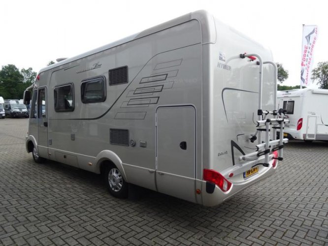 Hymer B 614 CL Exclusive-Line 