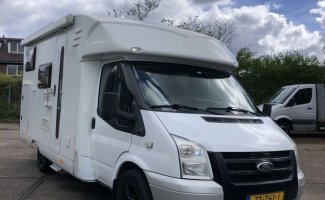 Hobby 3 pers. Want to rent a hobby camper in Berkel en Rodenrijs? From €81 pd - Goboony