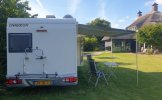 Chausson 2 pers. Rent a Chausson camper in Dirkshorn? From € 99 pd - Goboony photo: 1