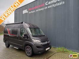 Bürstner Campeo C 540 - compact en comfortabel 