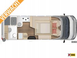 Bürstner Ixeo TL 680 - Fold-down bed - SPACIOUS SITTING - ALMELO