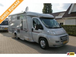 Hymer Tramp 664 SL Dwarsbed, XXL Garage 