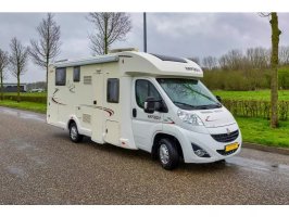 Rapido Le Randonneur 691 FF NL Camper queensbed 