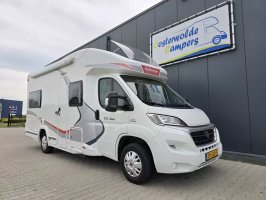 Chausson Challenger 285 Fransbed Hefbed Topstaat 