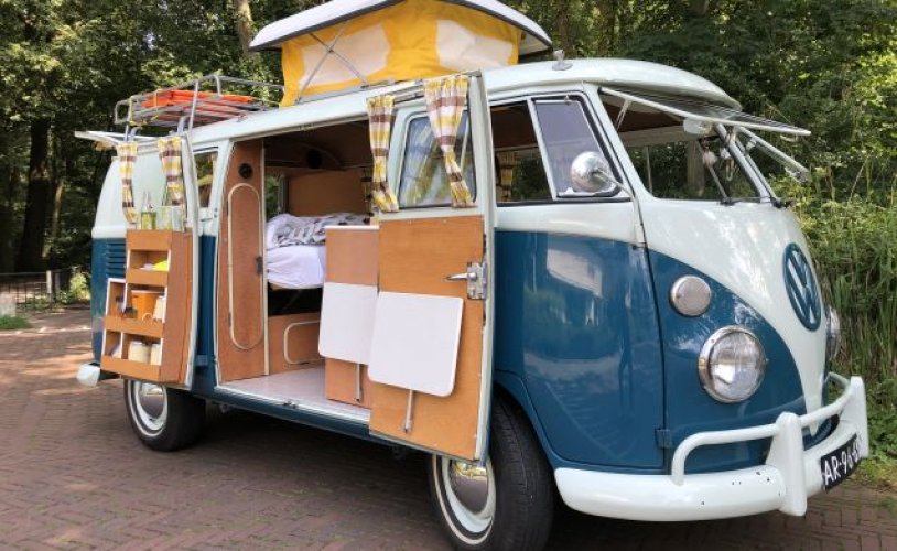 Volkswagen 2 pers. Volkswagen camper huren in Leiden? Vanaf € 242 p.d. - Goboony foto: 0