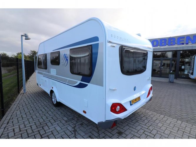 Knaus Sudwind Silver Selection 450 FU Frans Bed Thule Luifel  foto: 17