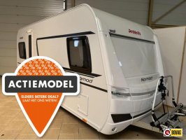 Dethleffs Nomad 470 FR voortent | ACTIE 